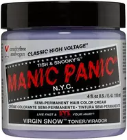 Manic Panic Classic High Voltage Virgin Snow Semi-Permanent Hair Dye Virgin Snow, 118 ml