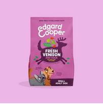 Edgard Cooper - šviežia elniena ir laisvai nardytų suaugusių anties ėdalas - 3kg