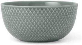 Lyngby Porcelæn – Rombo žemės dubuo – Ø13 cm – Samanos