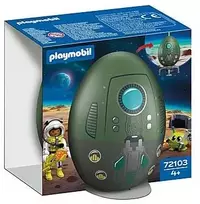 PLAYMOBIL – Žaislinis kiaušinis: Kosmosas (72103)