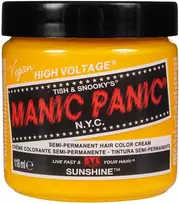 Manic Panic Classic High Voltage Sunshine Semi-Permanent Hair Dye Geltona, 118 ml