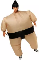 Mikamax - savaime pripučiamas sumo kostiumas