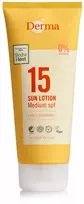 Derma - Saulės losjonas SPF 15 200 ml