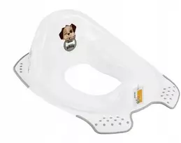 Keeeper Toilet training seat with anti-slip function Ewa "Dogs" 30x40x15cm baltas