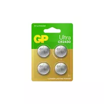 GP Battery GP - itin ličio jonų baterijos CR2430, 3 V (4 vnt. pakuotė)