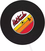 Mustard Garstyčių skonio puodelių šildytuvas „Hot Tracks“ – juodas