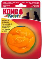 Kong - Twistz ryškiai matomas kamuolys - ryškiai matomos spalvos - Ø8,5 cm