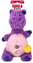 Kong Knots Belly Hippo žaislas, violetinis, M/L, 28x16x13cm