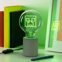Paladone Minecraft Creeper - LED neoninė lempa