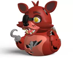Numskull Fnaf Tubbz 1-asis leidimas Foxy