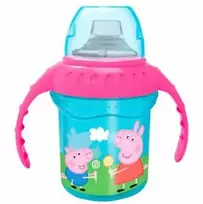Peppa Pig kūdikio puodelis su snapeliu, 270 ml.