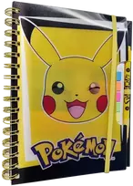 Pokémon – užrašų knygelė su lęšio formos viršeliu (1616063-256POK107LEN)
