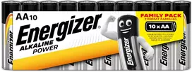 „Energizer“ – AA tipo maitinimo elementų 10 vnt. pakuotė