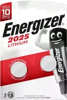„Energizer“ – ličio baterijos CR2025 (2 vnt. pakuotėje)