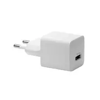 dbramante1928 - Įkrovimas - Sieninis įkroviklis GaN - USB-A 18W EU - Baltas