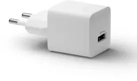 dbramante1928 - Įkrovimas - Sieninis įkroviklis GaN - USB-C 20W EU - Baltas