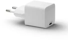 dbramante1928 - Įkrovimas - Sieninis įkroviklis GaN - USB-C 25W EU - Baltas
