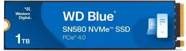 Western Digital Dysk SSD WD SSD PCIE G4 M.2 NVME 1TB SN580/BULK Mėlynas WDS100T3B1E WDC
