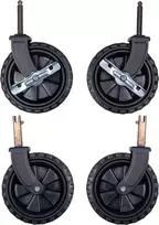 Insportline Replacement Wheels for Utility Wagon 12 x 3 cm (4.7 x 1.2 inches) – 4 Pcs.