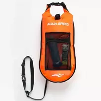 Aqua Speed Atviro vandens plaukimo plūduras su kišene, 37 × 72 cm