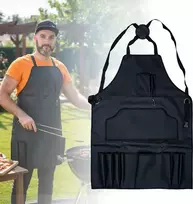 Heat-Resistant Grilis Apron inSPORTline Aphares 73 x 65 cm