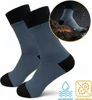 Atsparus vandeniui Bamboo Socks inSPORTline Pantana AG+ Antibacterial