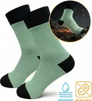 Atsparus vandeniui Bamboo Socks inSPORTline Pantana AG+ Antibacterial