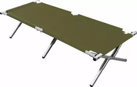 BasicNature sudedama turistinė gultė „Alu-Campbed“