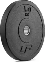 Olimpinis Bumper svoris 10 kg - UpForm