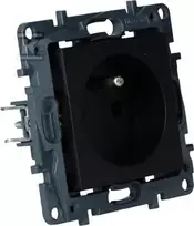Legrand GN.1-KR.Z/U VARŽTAS B/PUR Juodas NILOE STEP