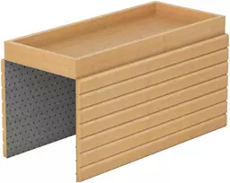 Sofa Koduva Sofos porankio padėklas, bambukas, natūralaus medžio spalva, 45 x 33,5 x 3 cm