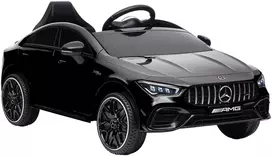 Koduva Vaikiškas elektromobilis Mercedes-benz AMG CLA 45, juodas, 110 x 61 x 45 cm
