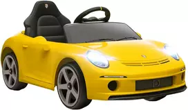 Koduva Elektrinis vaikiškas automobilis RUF GT, geltonas, 108 x 65,5 x 47 cm