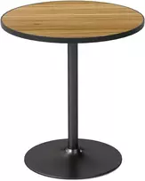 Koduva Apvalus valgomojo stalas, ąžuolo išvaizda, 70 cm, 2–4 asmenims