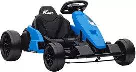 Koduva Elektrinis go-kartas, 24V, drift režimas, reguliuojama sėdynė, 5 taškų saugos diržas, muzika, mėlynas, 6-12 metų