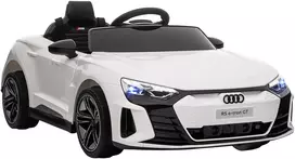 Koduva Vaikiškas elektrinis automobilis Audi RS e-tron GT, baltas, 103 x 58 x 41 cm