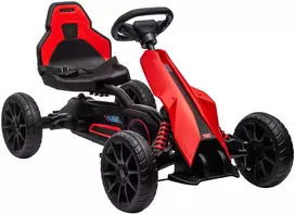 Koduva Pedalinis go kart, raudonas, 100 x 58 x 58,5 cm