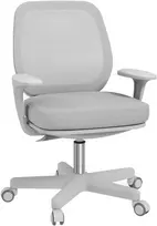 Koduva Biuro kėdė, ergonominė sukamoji, pilka, 55 x 48 x 82,5-94,5 cm