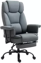 Koduva Ergonominė biuro kėdė, pilka, 68 x 80 x 120–126 cm