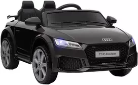 Koduva Audi elektrinis vaikų automobilis, juodas, 102 x 60 x 44 cm, 3–5 m.