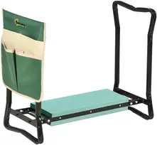 Koduva Sodo kneeleris su įrankių krepšiu, 2-in-1, žalias, 58 x 28 x 49 cm