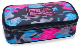 Cool Pack Penalas CoolPack Campus XL Camo Fusion Rožinė