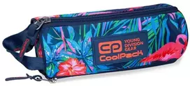 Cool Pack Penalas su užtrauktuku CoolPack CAMPUS XL Rožinis FLAMINGO, vieno skyriaus