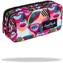Cool Pack Penalas-pieštukinė su užtrauktukais CoolPack PRIMO CINCO, dviejų skyrių