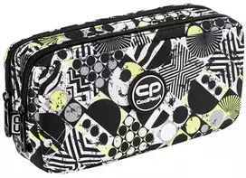 Cool Pack Penalas-pieštukinė su užtrauktukais CoolPack PRIMOTIC TAC, dviejų skyrių