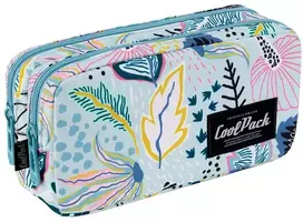 Cool Pack Penalas-pieštukinė su užtrauktukais CoolPack PRIMO DAVAO, dviejų skyrių