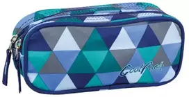 Cool Pack Penalas-pieštukinė su užtrauktukais CoolPack CLEVER 682, dviejų skyrių