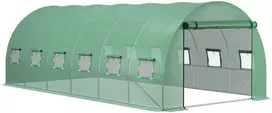 Koduva Šiltnamio danga 6 x 3 x 2 m, žalia, PE