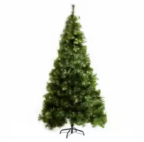 Koduva Dirbtinė kalėdinė eglė 210 cm, žalia, PET ir metalo, su 505 šakelių galiukais