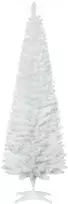 Koduva Dirbtinė kalėdų eglutė 180 cm, balta, Ø55 cm, 390 šakelių